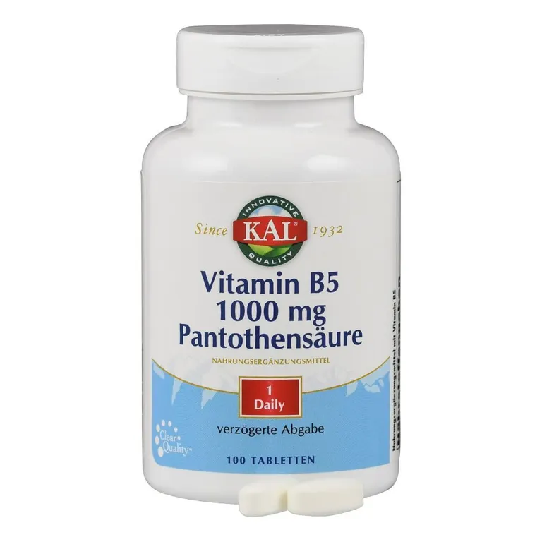 Shopapotheke Vitamin B5 1000 Mg Pantothensäure