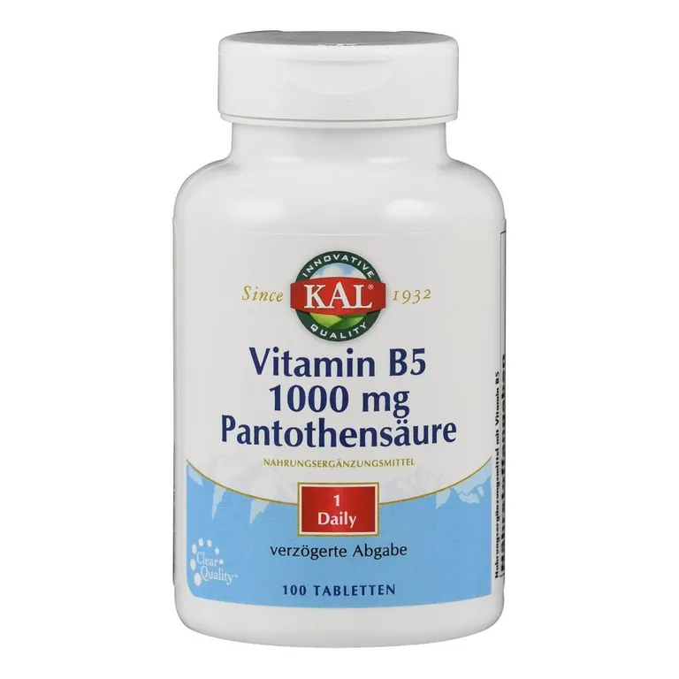 shopapotheke Vitamin B5 1000 mg Pantothensäure