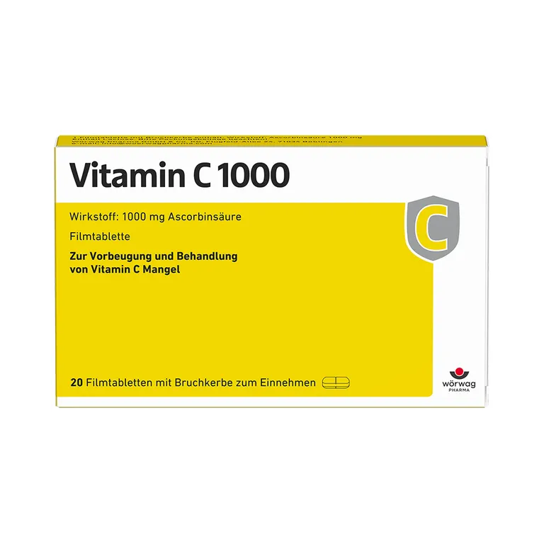 shopapotheke Vitamin C 1000