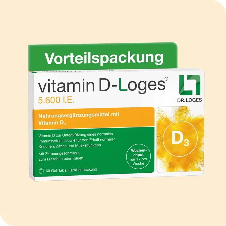 shopapotheke vitamin D-Loges® 5.600 I.E