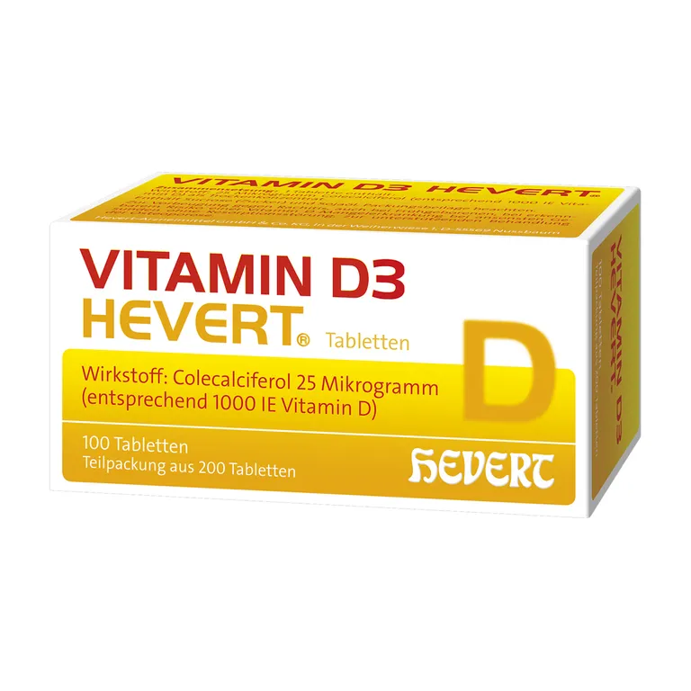 shopapotheke VITAMIN D3 HEVERT® 1000 IE*