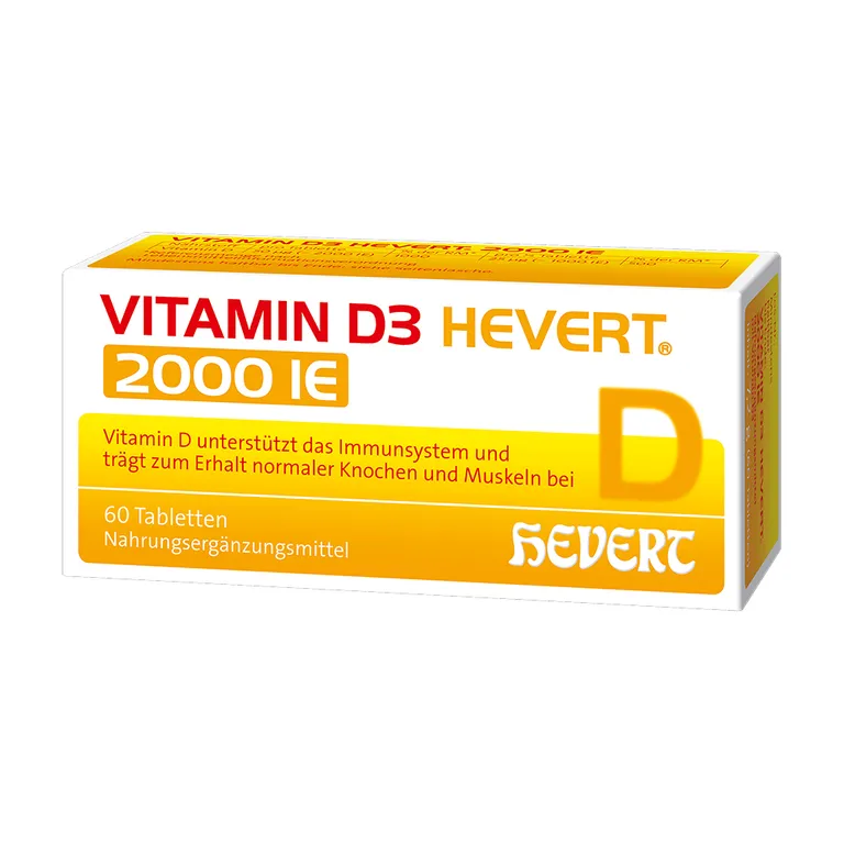 shopapotheke VITAMIN D3 HEVERT® 2000 IE*
