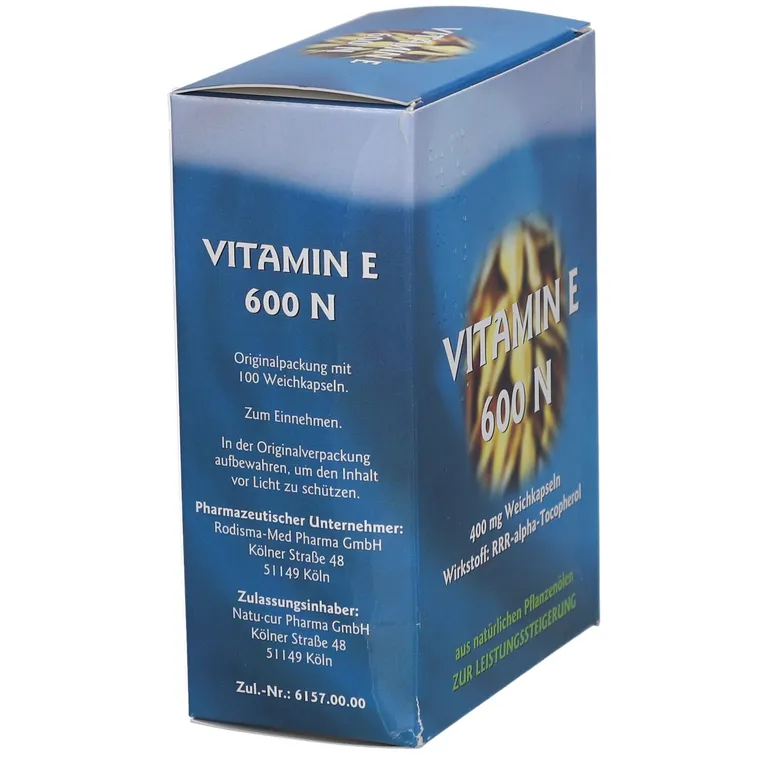 Shopapotheke VITAMIN E 600 N