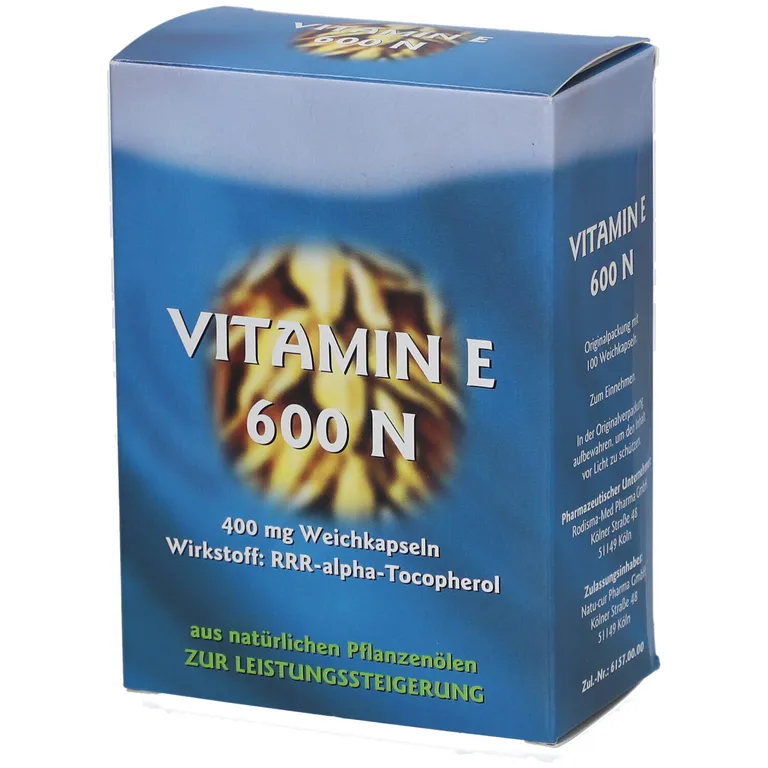 Shopapotheke VITAMIN E 600 N