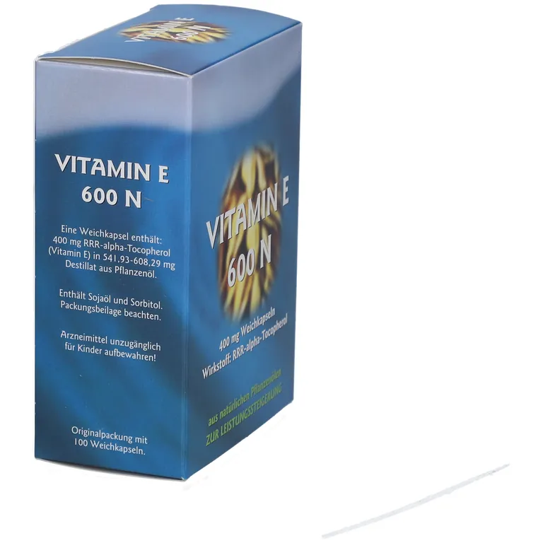 Shopapotheke VITAMIN E 600 N