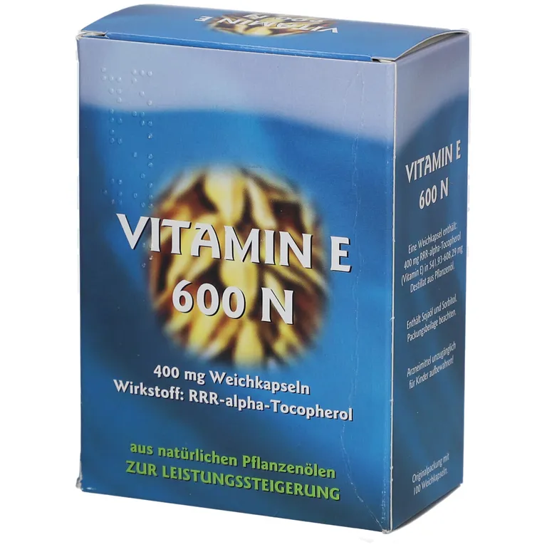 shopapotheke VITAMIN E 600 N