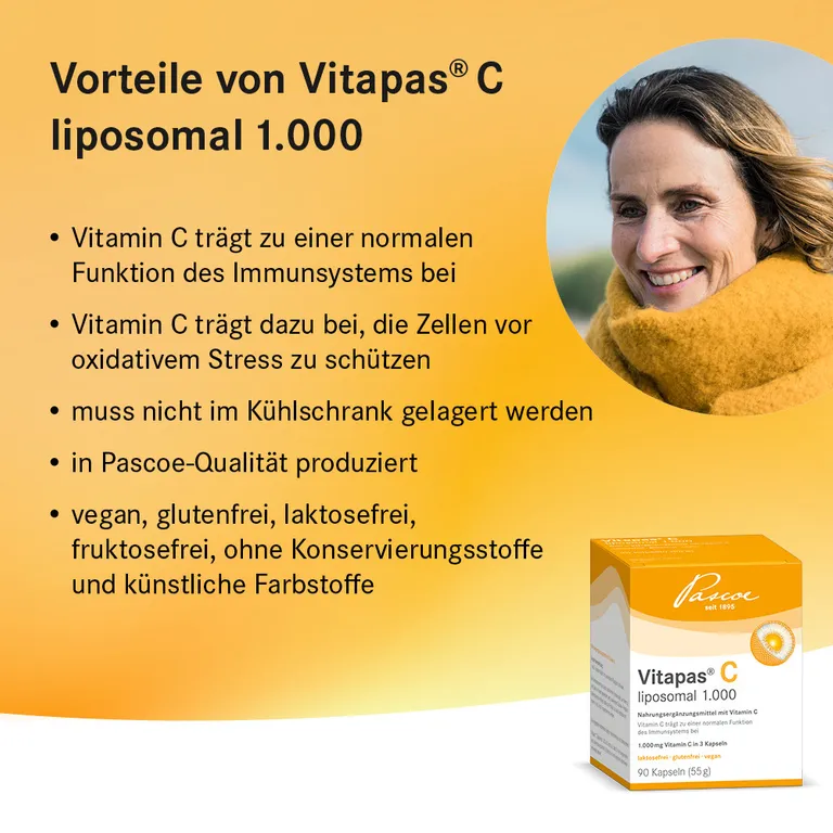 Shopapotheke Vitapas® C Liposomal 1.000