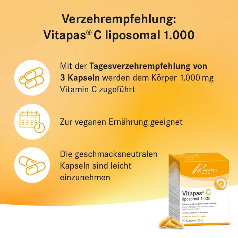 Shopapotheke Vitapas® C Liposomal 1.000