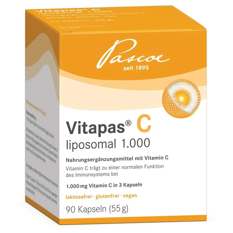 shopapotheke Vitapas® C liposomal 1.000