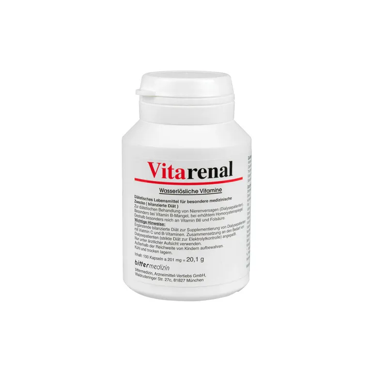 shopapotheke VITARENAL® Kapseln