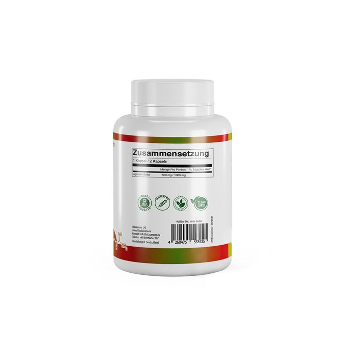 Shopapotheke VitaSanum®- Agmantin (Agmatin-Sulfat)