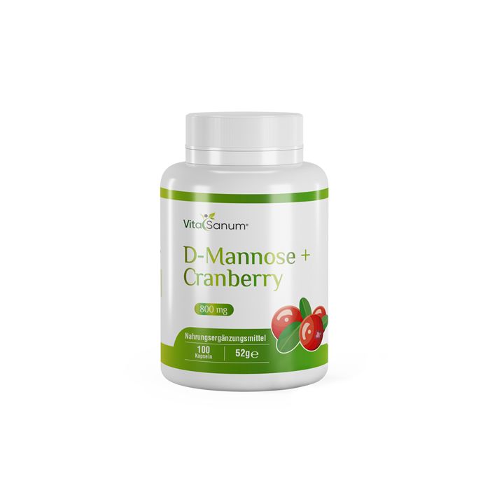 shopapotheke VitaSanum®- D-Mannose + Cranberry