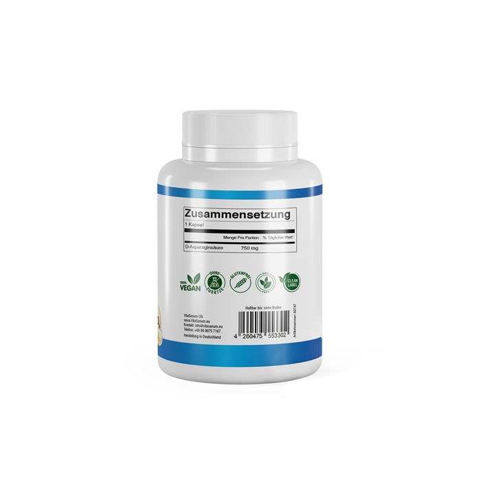 Shopapotheke VitaSanum® - DAA (D-Asparaginsäure)