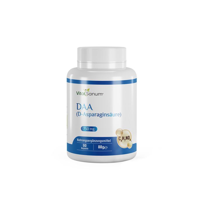 shopapotheke VitaSanum® - DAA (D-Asparaginsäure)
