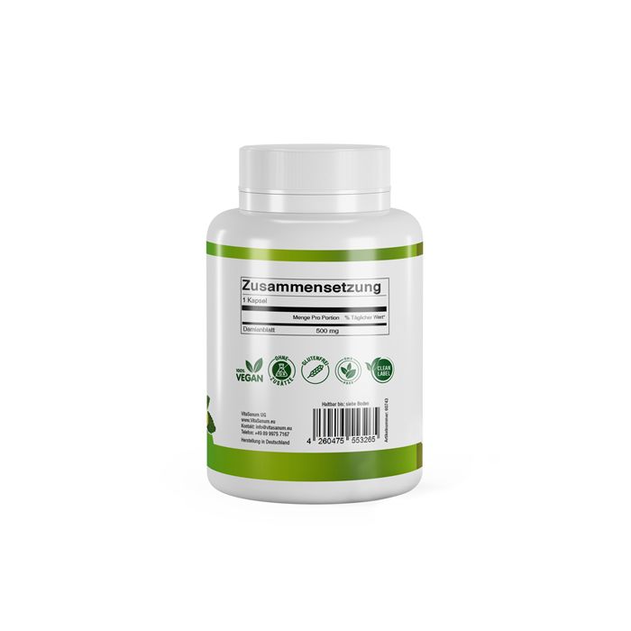Shopapotheke VitaSanum® - Damiana (Turnera Diffusa)