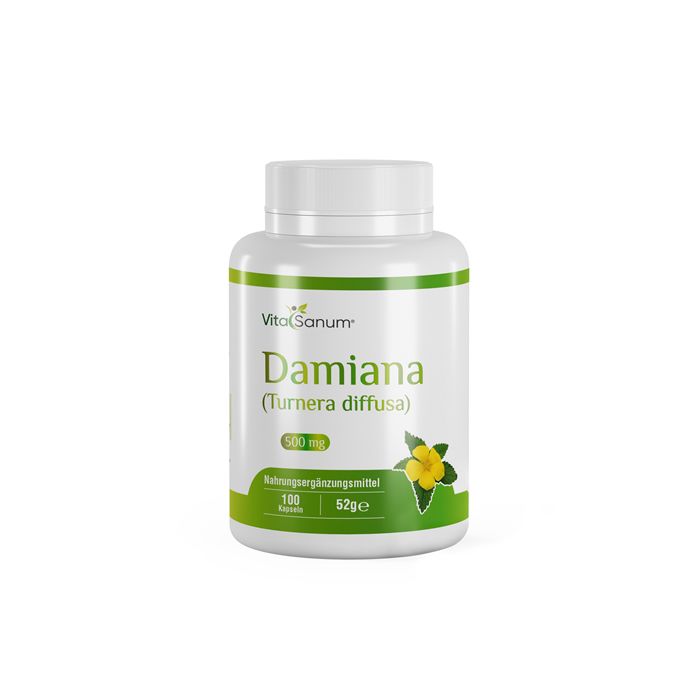 shopapotheke VitaSanum® - Damiana (Turnera diffusa)