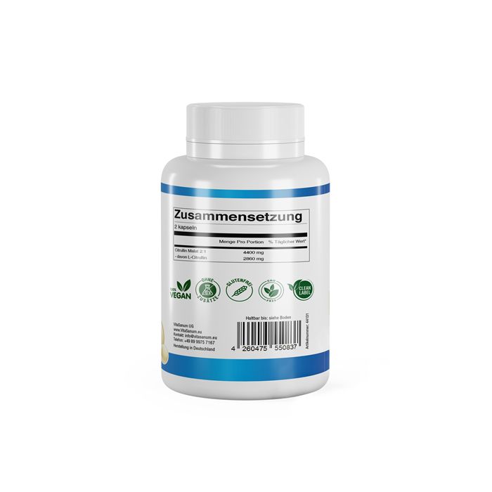 Shopapotheke VitaSanum® L-Citrullin Malat