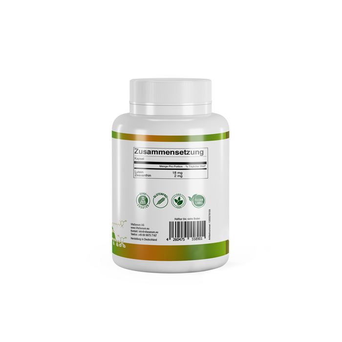 Shopapotheke VitaSanum®- Lutein + Zeaxanthin