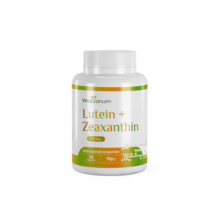 shopapotheke VitaSanum®- Lutein + Zeaxanthin