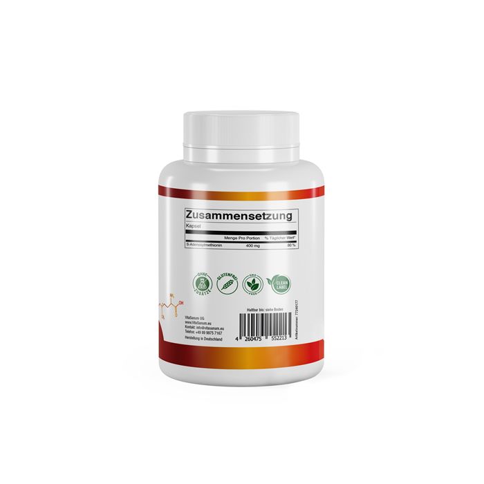 Shopapotheke VitaSanum®- SAM-e (S-Adenosylmethionin)