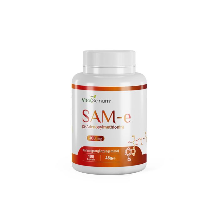 shopapotheke VitaSanum®- SAM-e (S-Adenosylmethionin)