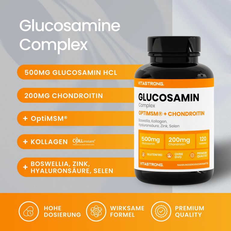 Shopapotheke Vitastrong Glucosamin Komplex