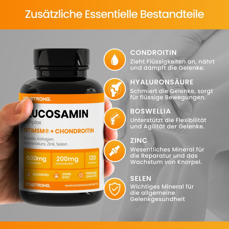 Shopapotheke Vitastrong Glucosamin Komplex