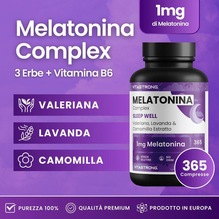 Shopapotheke Vitastrong Melatonin Komplex