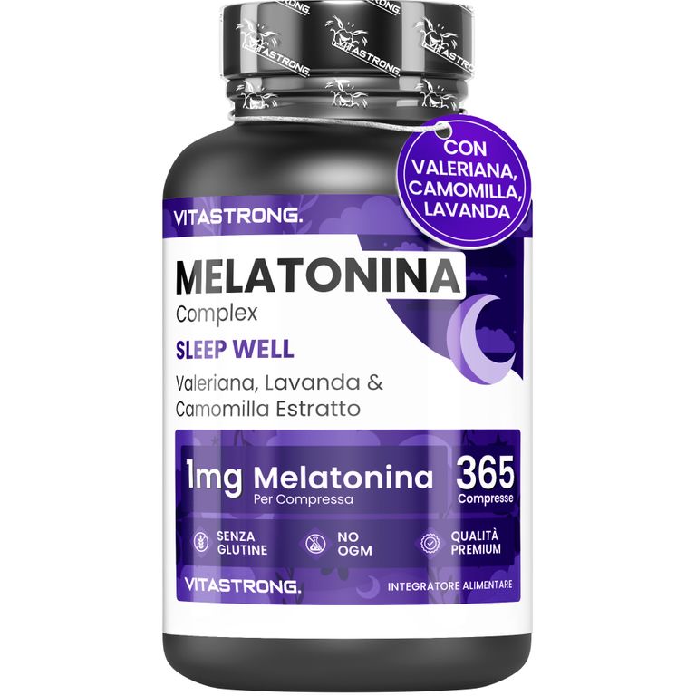 shopapotheke Vitastrong Melatonin Komplex