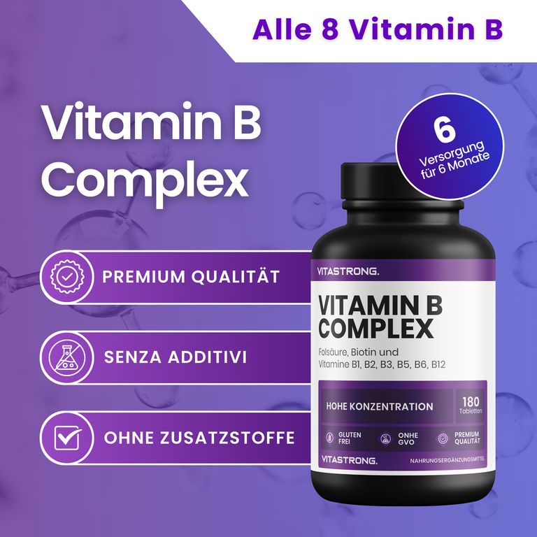 Shopapotheke Vitastrong Vitamin B Komplex
