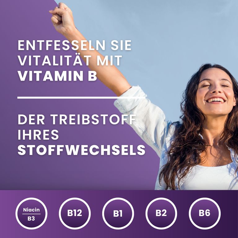 Shopapotheke Vitastrong Vitamin B Komplex