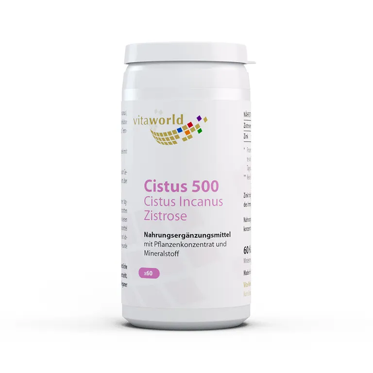 shopapotheke VitaWorld Cistus 500