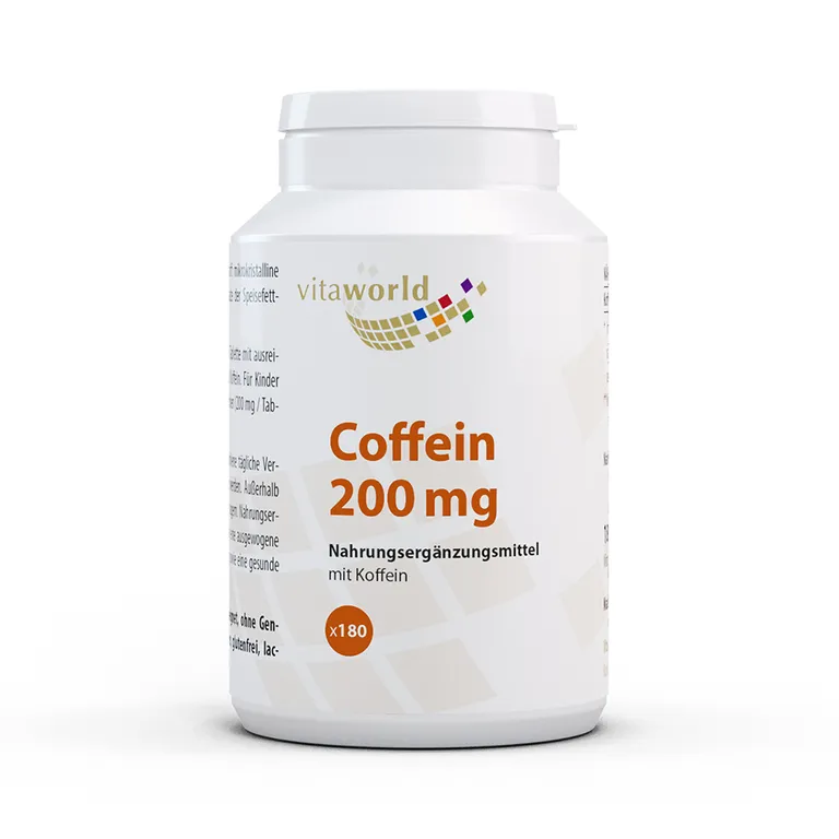 shopapotheke VitaWorld Coffein 200 mg