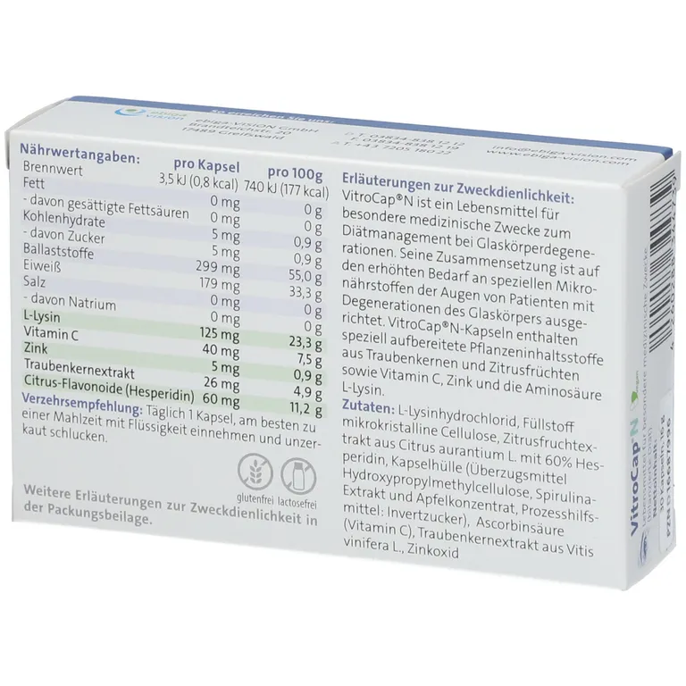 Shopapotheke VitroCap® N
