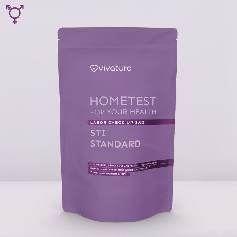 shopapotheke vivatura® STI Standard TEST-KIT
