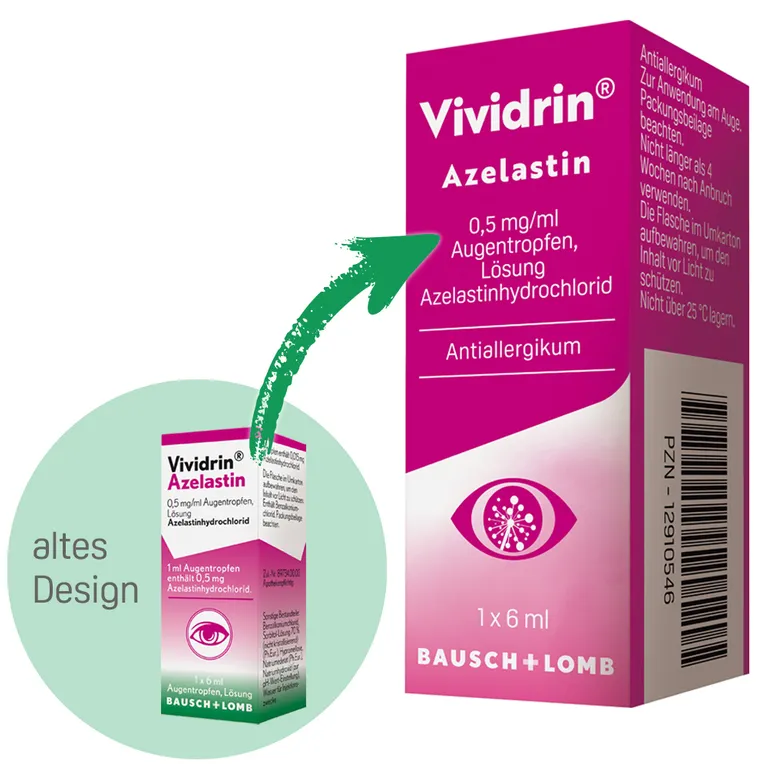 Shopapotheke Vividrin® Azelastin 0 5 Mg/ml