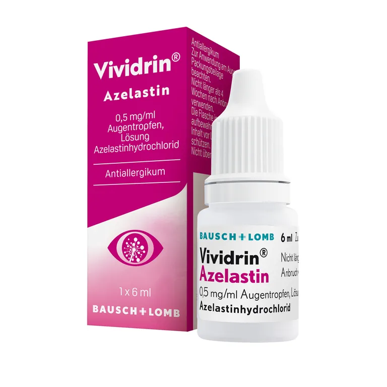 shopapotheke Vividrin® Azelastin 0 5 mg/ml