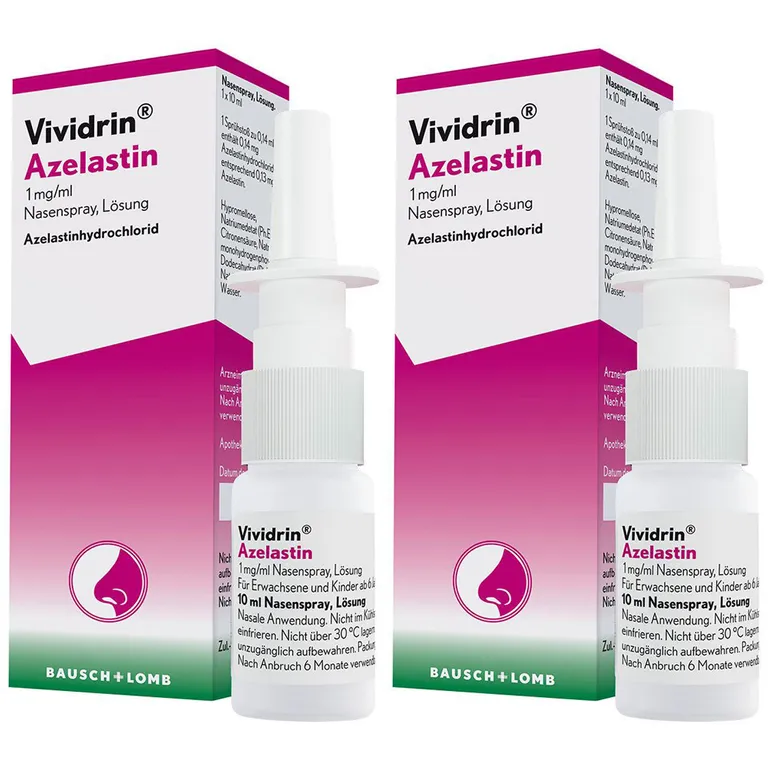 shopapotheke Vividrin® Azelastin 1 mg/ml