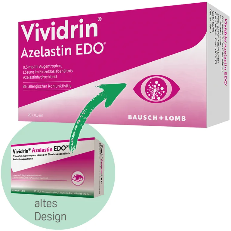 Shopapotheke Vividrin® Azelastin EDO®