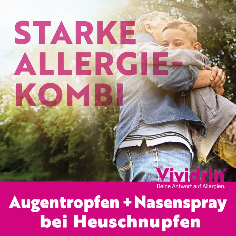 Shopapotheke Vividrin® Azelastin Kombipackung