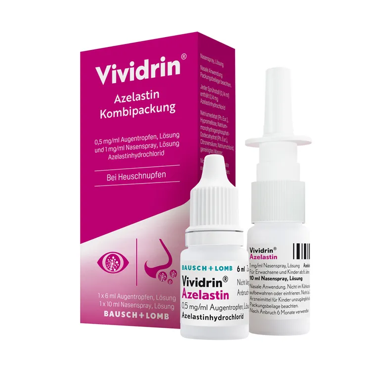 shopapotheke Vividrin® Azelastin Kombipackung