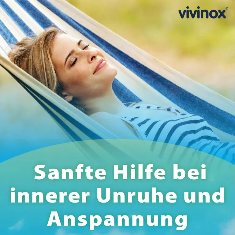Shopapotheke Vivinox® Nervenruhe