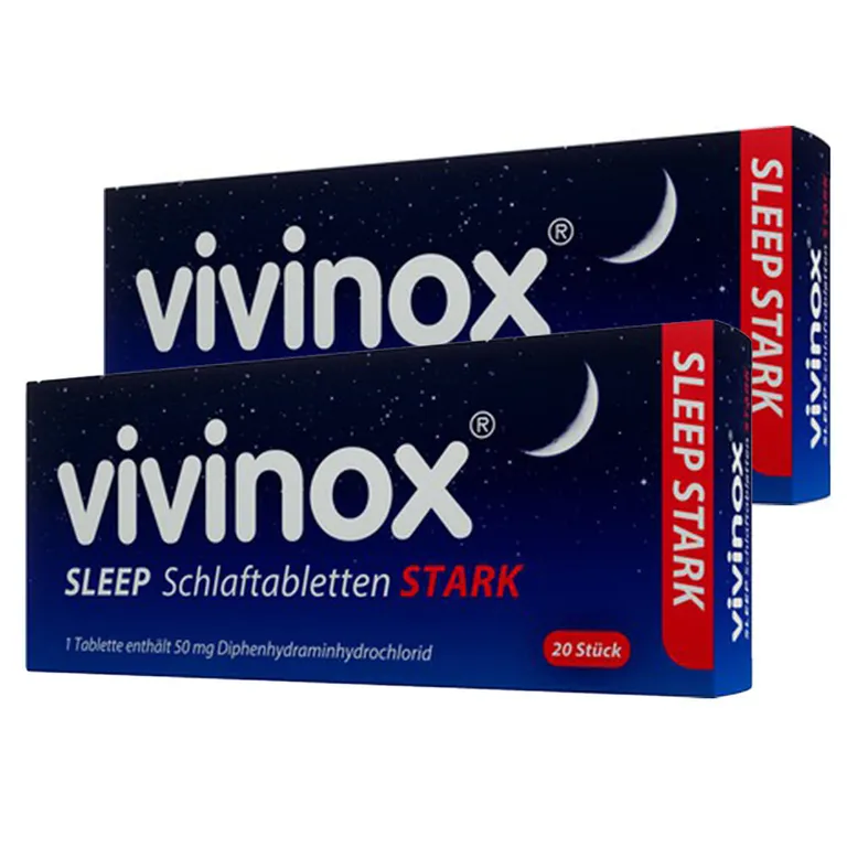 shopapotheke vivinox® SLEEP Schlaftabletten STARK