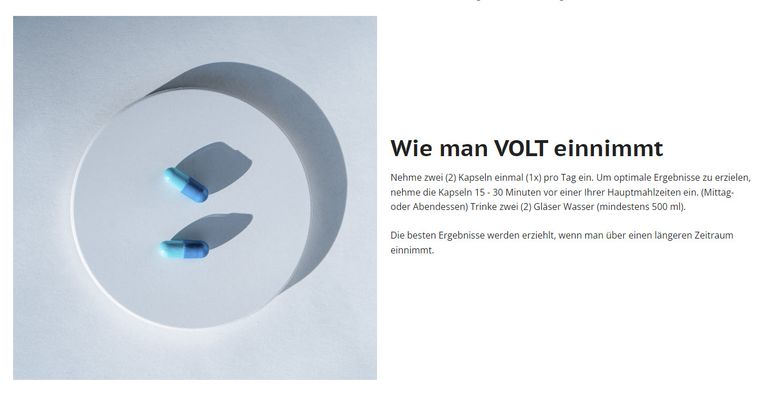 Shopapotheke VOLT Kapseln