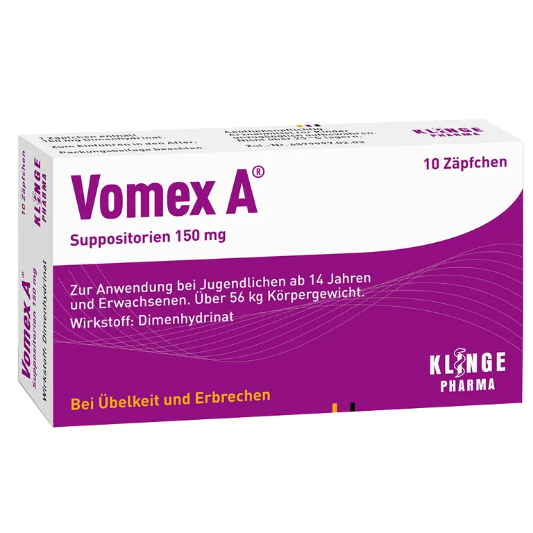 shopapotheke Vomex A® 150 mg