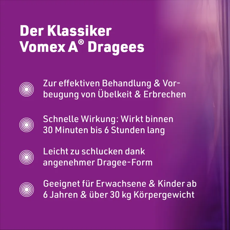 Shopapotheke Vomex A® Dragees