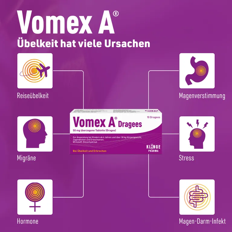 Shopapotheke Vomex A® Dragees
