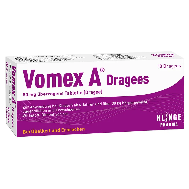 shopapotheke Vomex A® Dragees