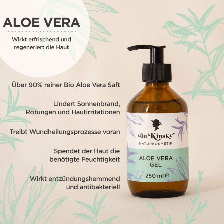 Shopapotheke Von Kinsky® Bio Aloe Vera Gel