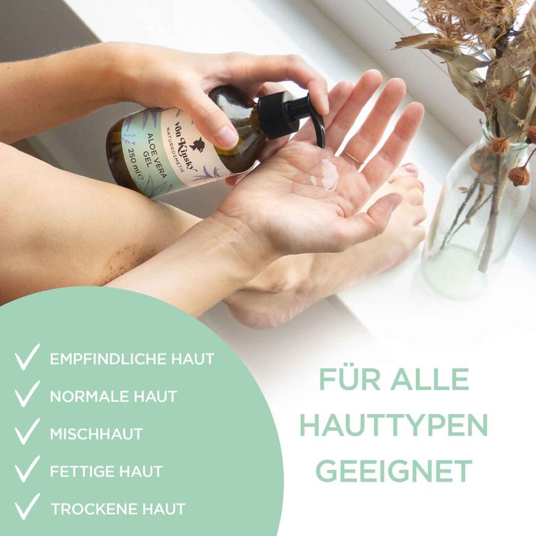 Shopapotheke Von Kinsky® Bio Aloe Vera Gel